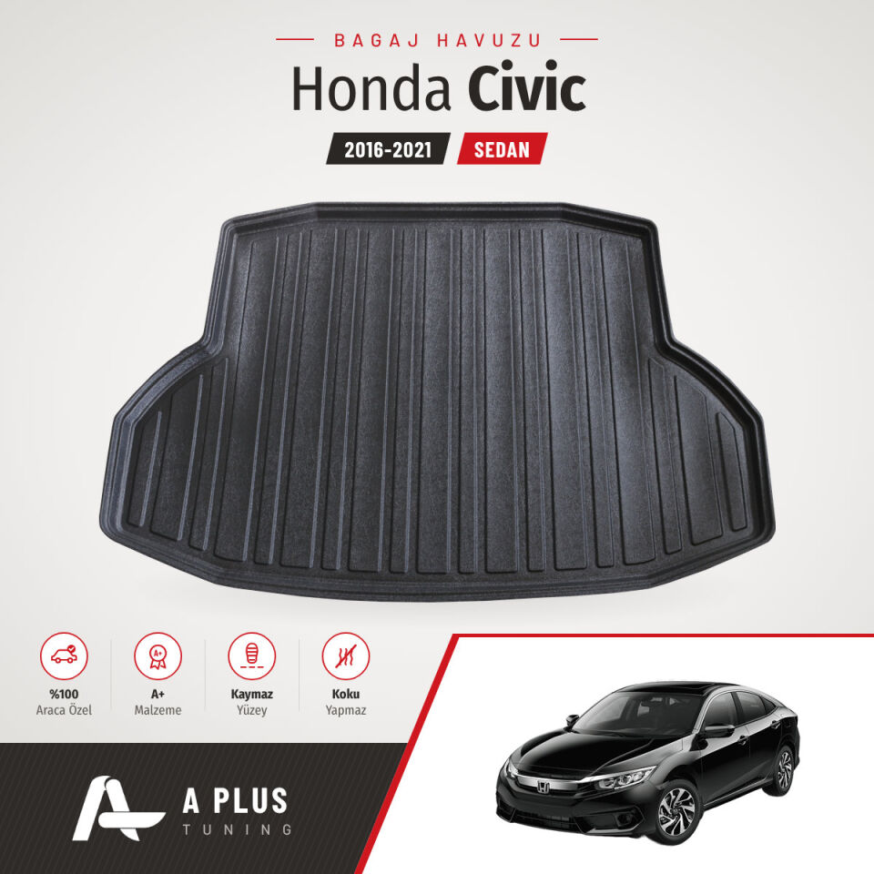 2016-2021 Honda Civic SD Bagaj Havuzu