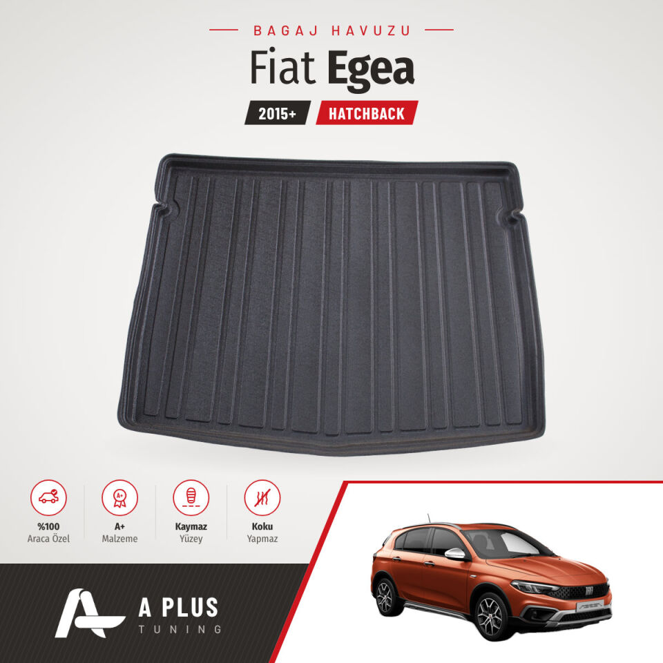 2015+ Fiat Egea HB Bagaj Havuzu