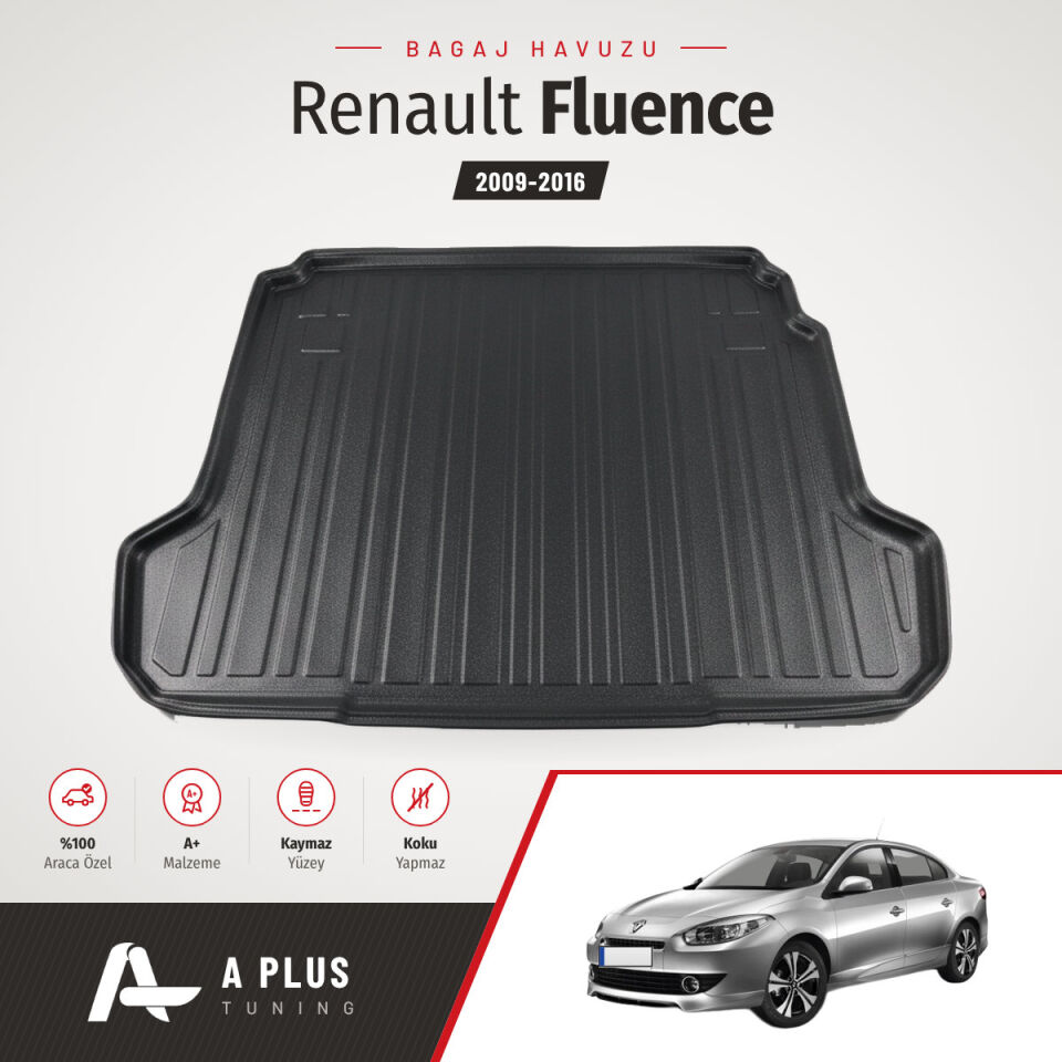 2009-2016 Renault Fluence Bagaj Havuzu