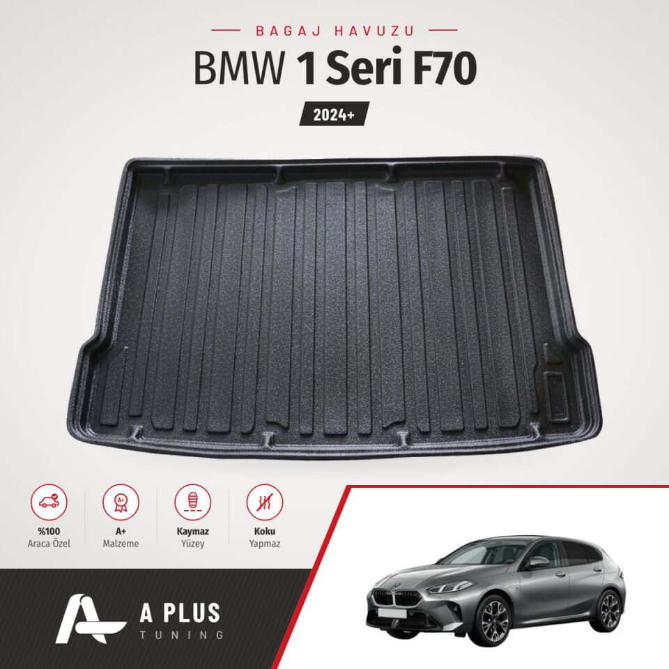 2024+ BMW 1 Seri F70 Bagaj Havuzu