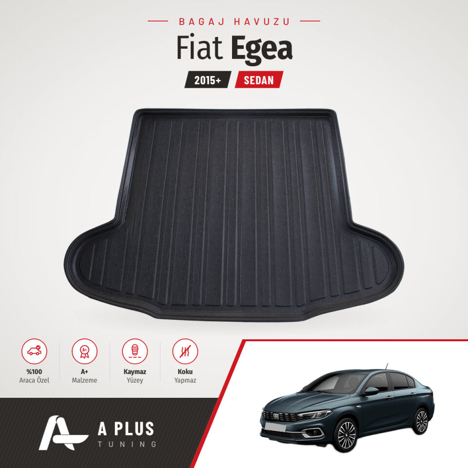 2015+ Fiat Egea Sedan Bagaj Havuzu