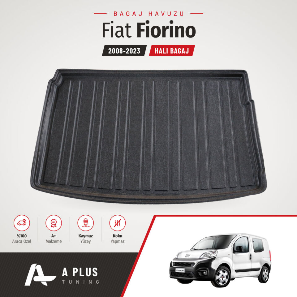 2008-2023 Fiat Fiorino Halı Bagaj Havuzu