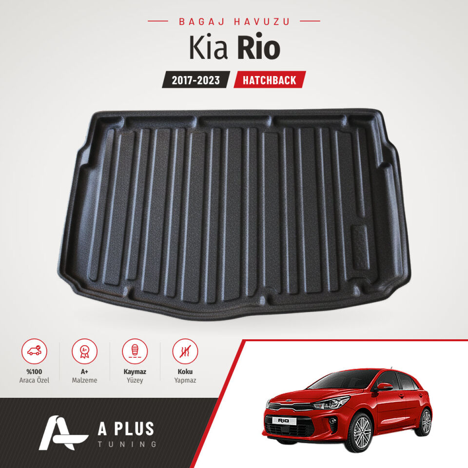 2017-2023 Kia Rio HB Bagaj Havuzu