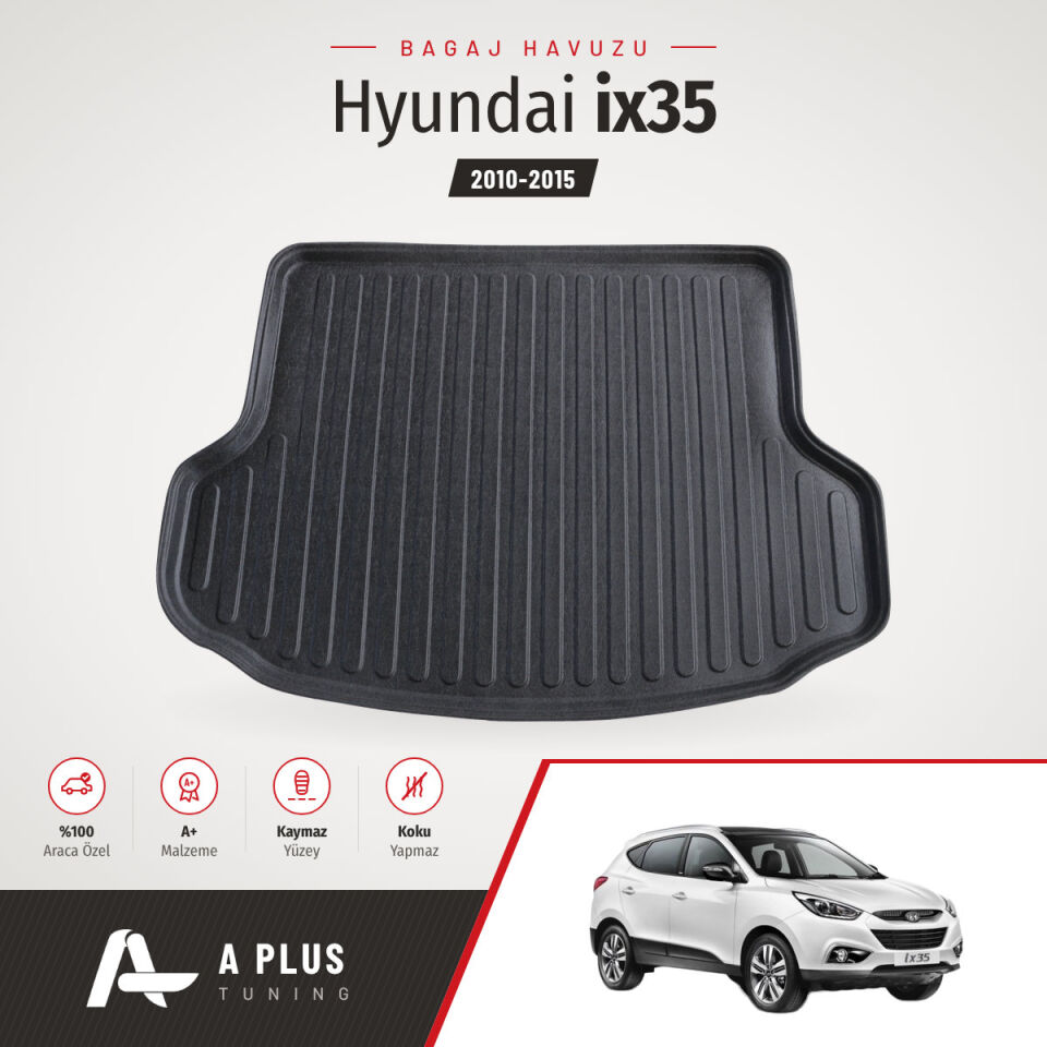 2010-2015 Hyundai IX35 Bagaj Havuzu