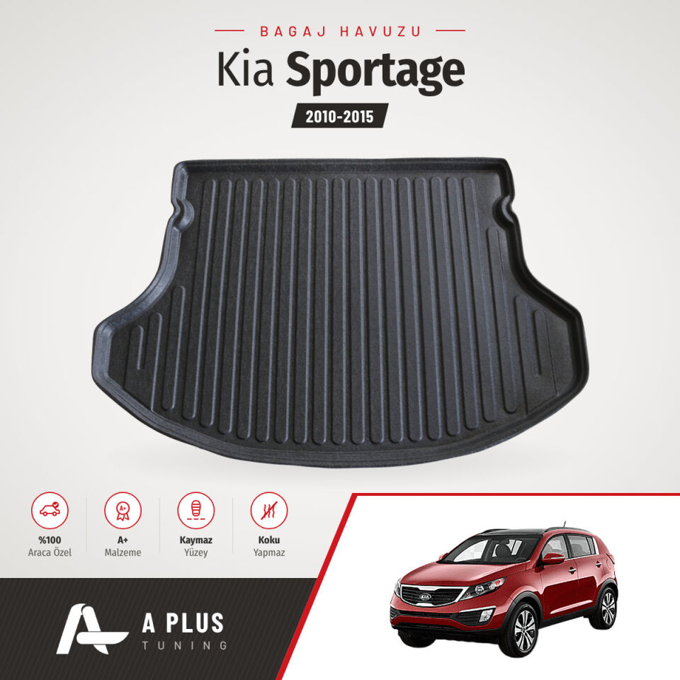 2010-2015 Kia Sportage Bagaj Havuzu