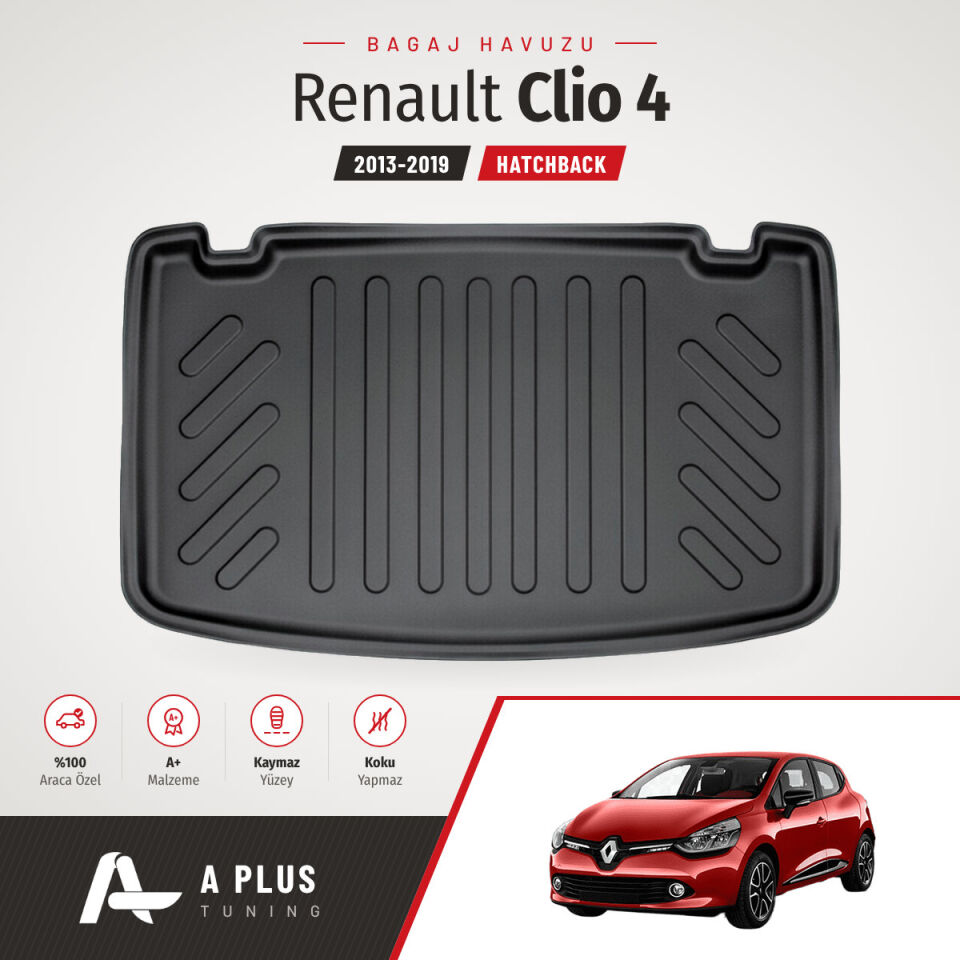 2013-2019 Renault Clio 4 HB Bagaj Havuzu