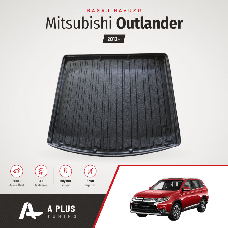 2012+ Mitsubishi Outlander 3 Bagaj Havuzu
