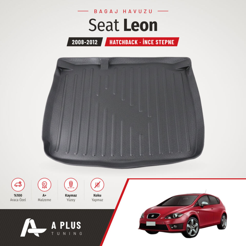 2008-2012 Seat Leon HB İnce Stepne Bagaj Havuzu