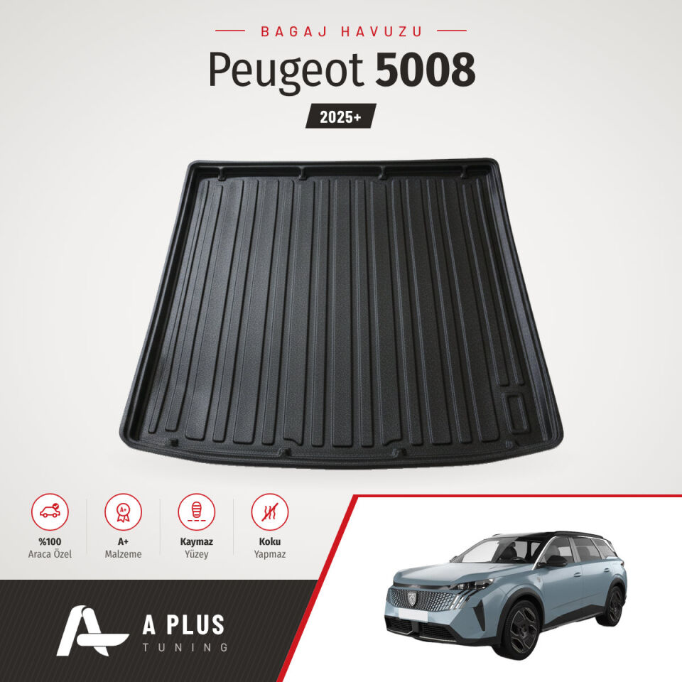 2025+ Peugeot 5008 Crossover Bagaj Havuzu