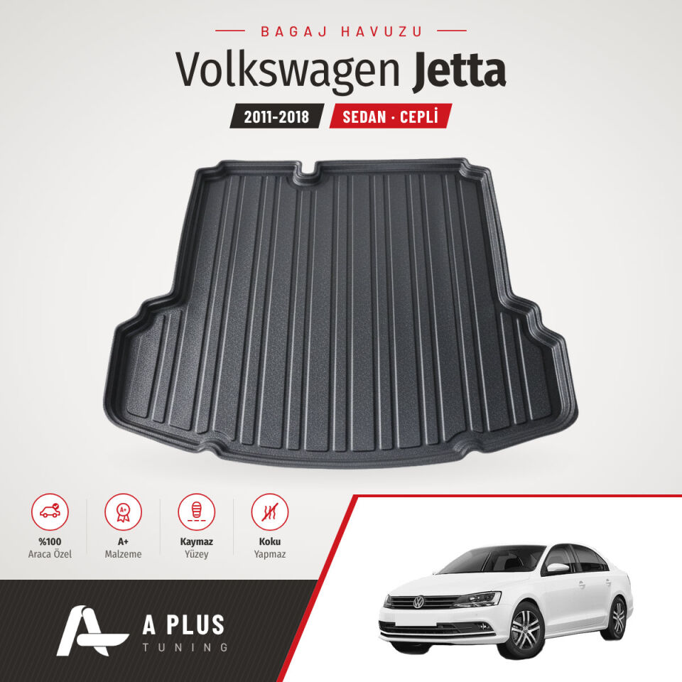 2011-2018 VW Jetta SD Cepli Bagaj Havuzu