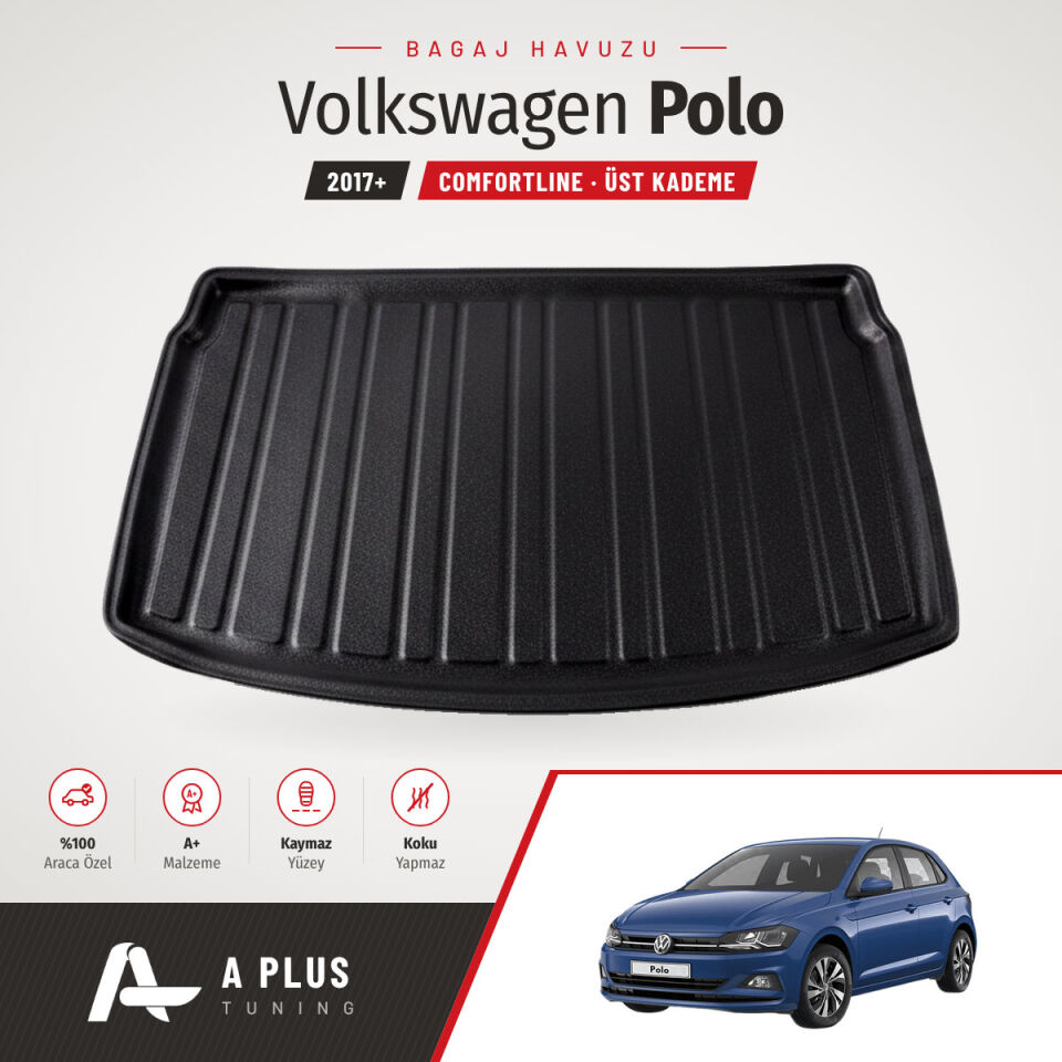 2017+ VW Polo Comfortline Üst Bagaj Havuzu