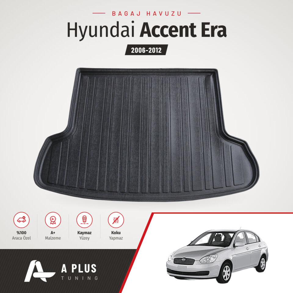 2006-2012 Hyundai Accent Era Bagaj Havuzu