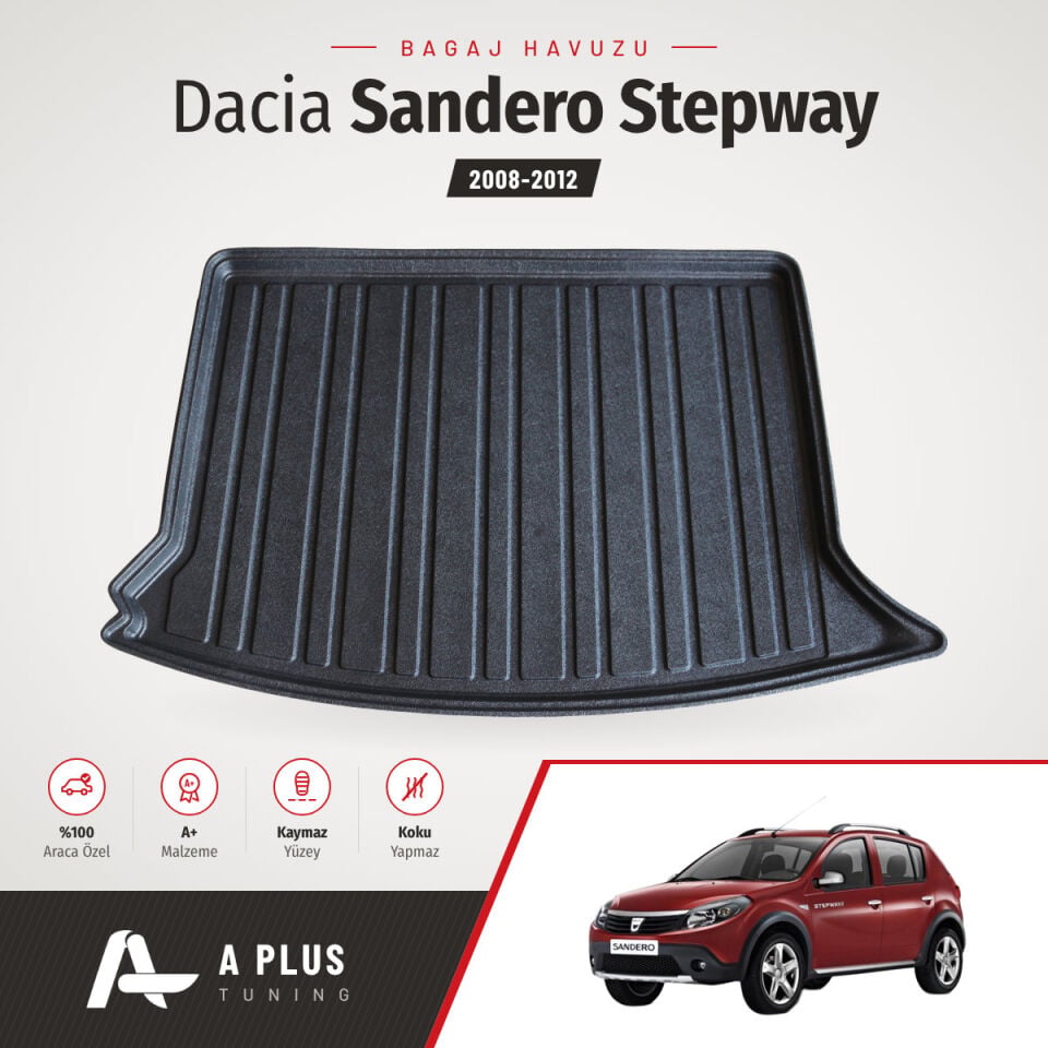 2008-2012 Dacia Sandero Stepway Bagaj Havuzu