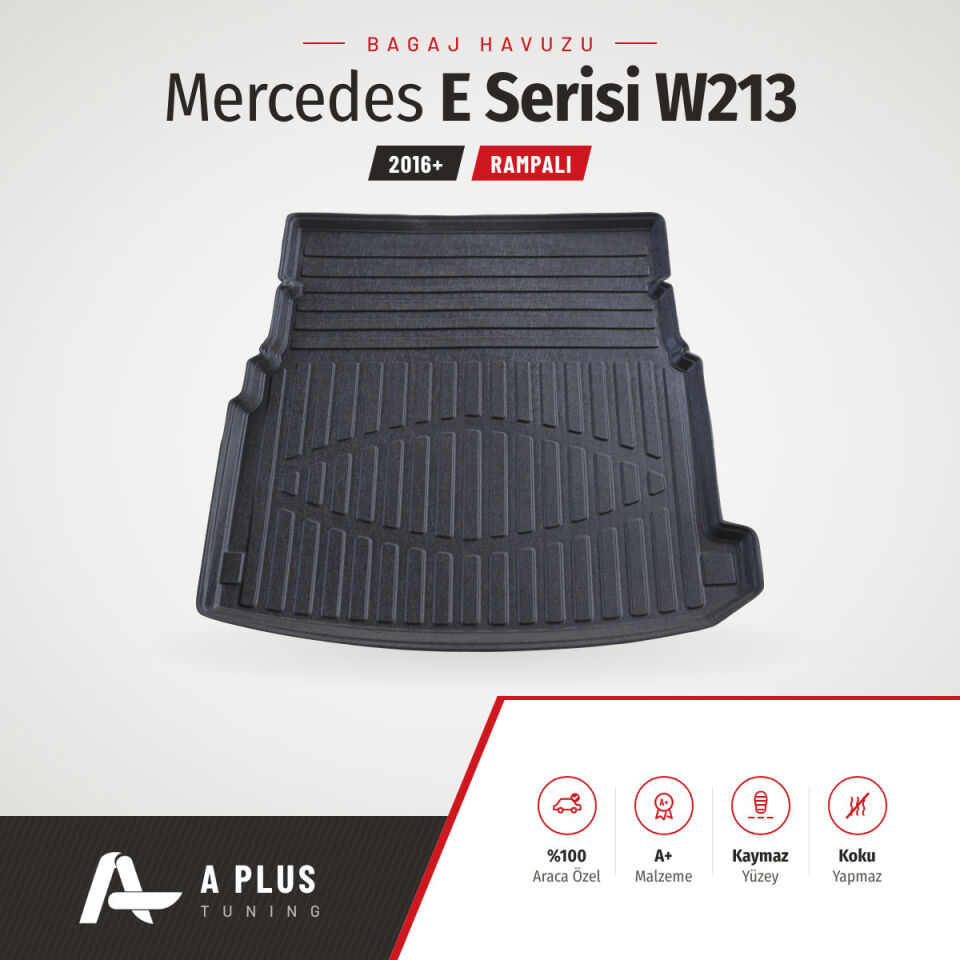 2016+ Mercedes W213 Rampalı Bagaj Havuzu