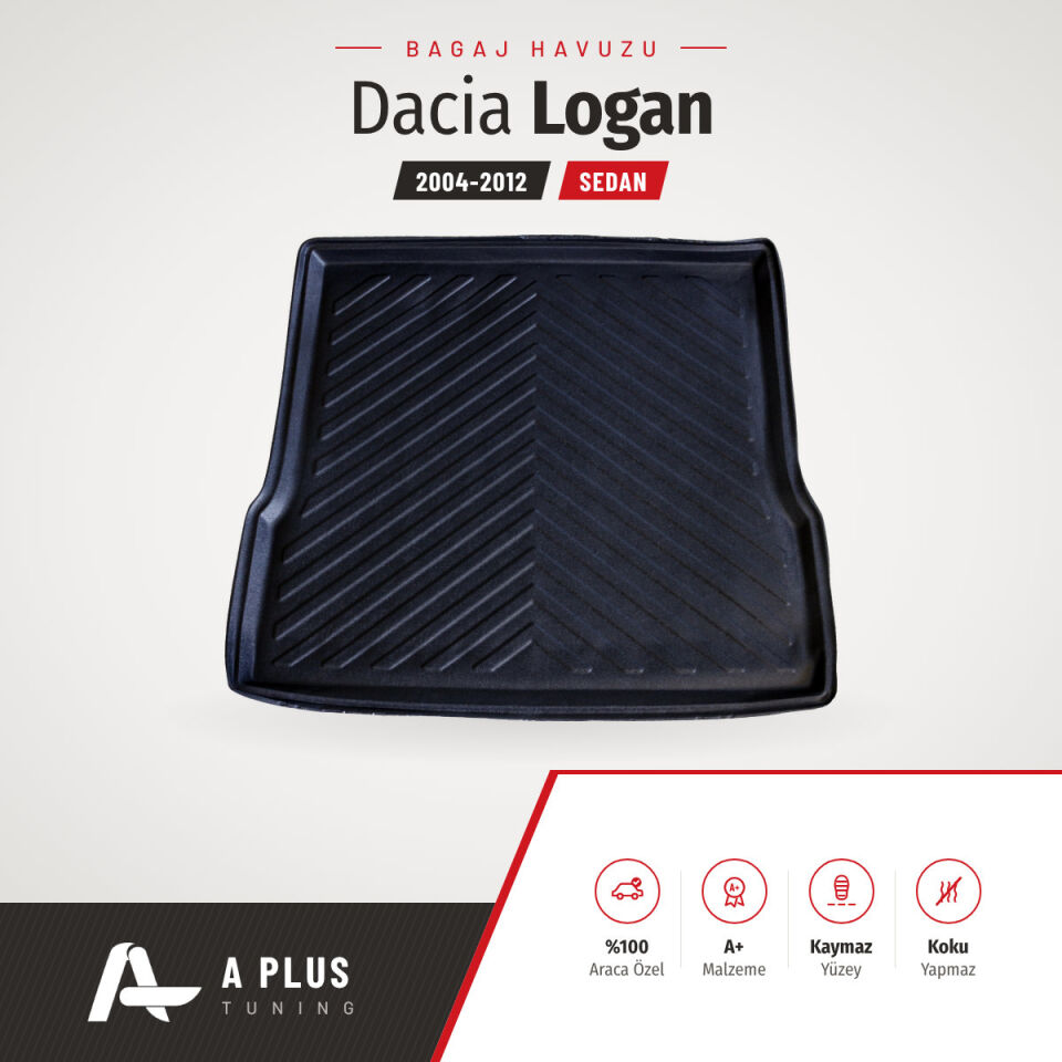 2004-2012 Dacia Logan Sedan Bagaj Havuzu