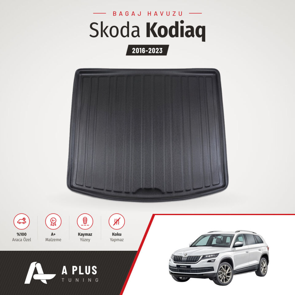 2016-2023 Skoda Kodiaq Bagaj Havuzu