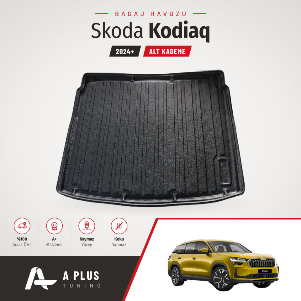 2024+ Skoda Kodiaq Alt Bagaj Havuzu