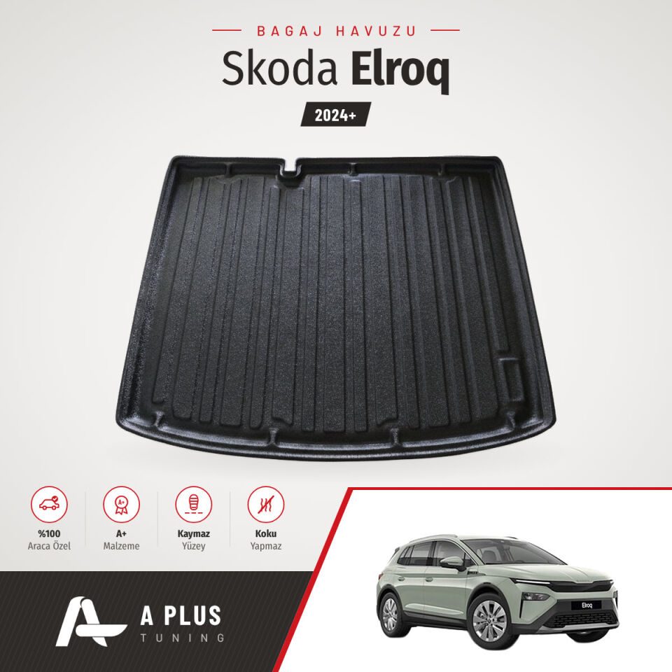 2024+ Skoda Elroq Bagaj Havuzu