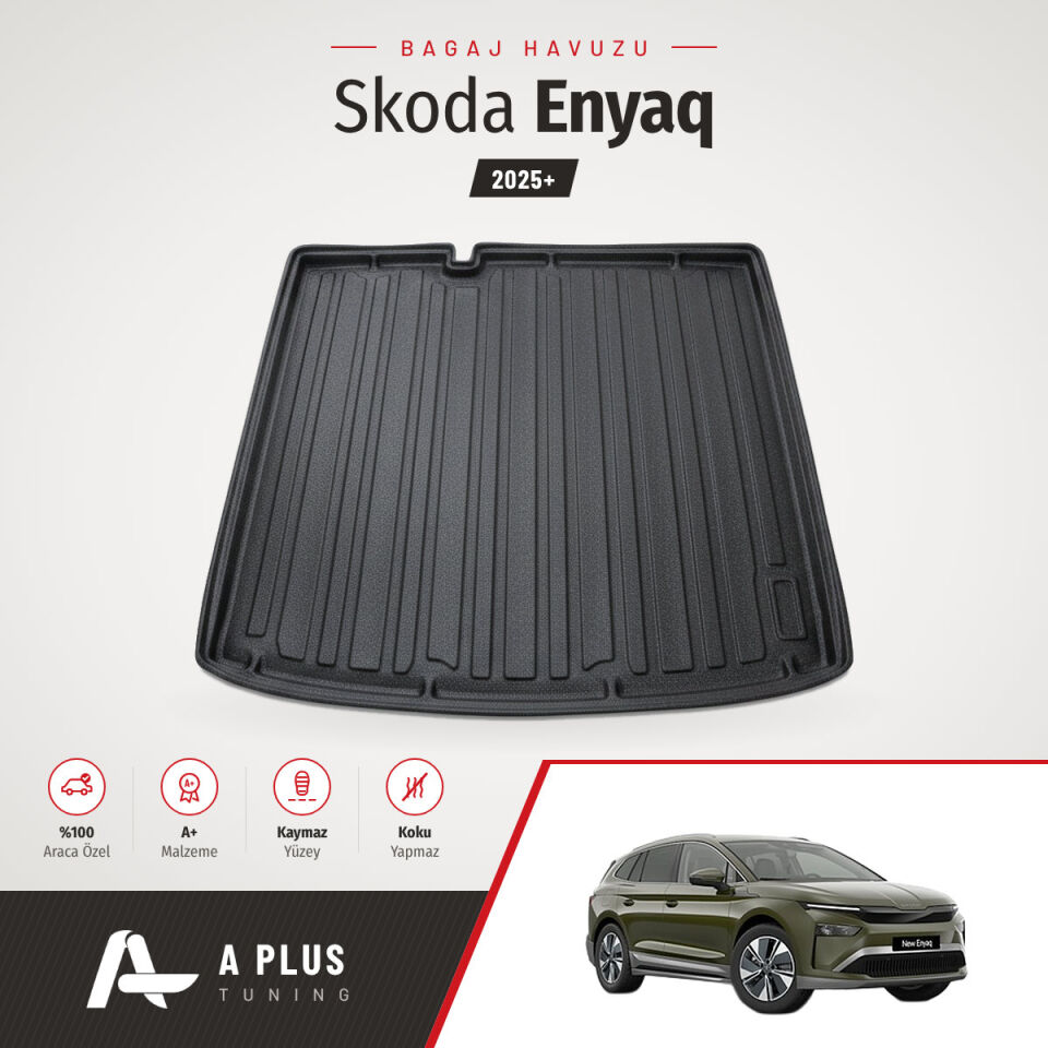 2025+ Skoda Enyaq Bagaj Havuzu