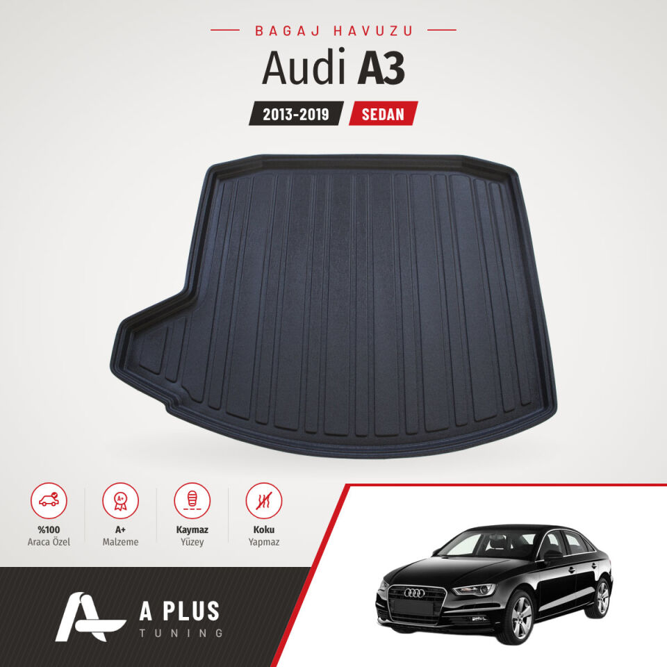 2013-2019 Audi A3 Sedan Bagaj Havuzu