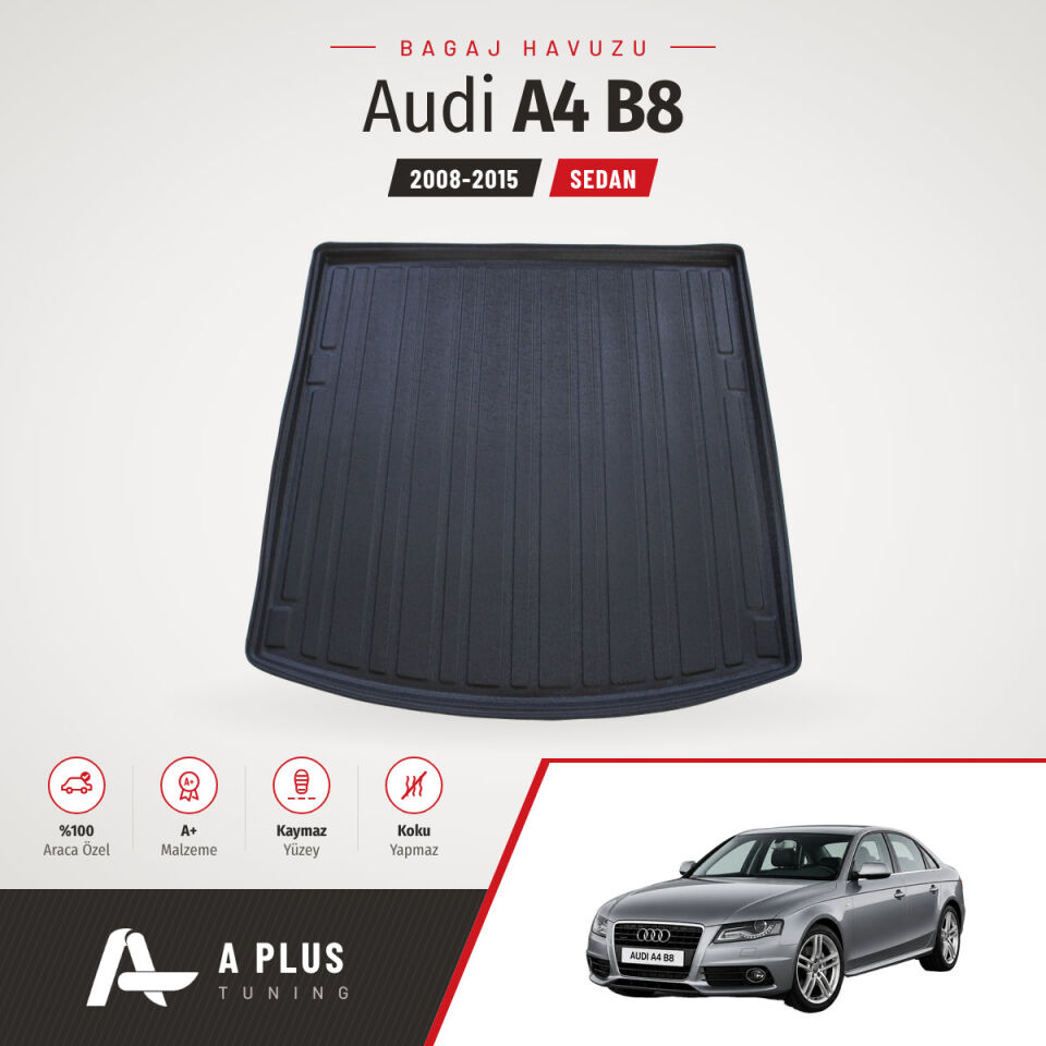 2008-2015 Audi A4 B8 Sedan Bagaj Havuzu