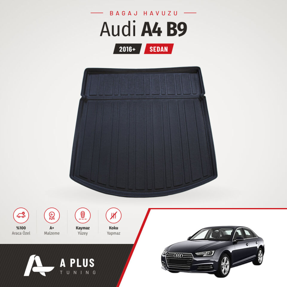 2016+ Audi A4 B9 Sedan Bagaj Havuzu
