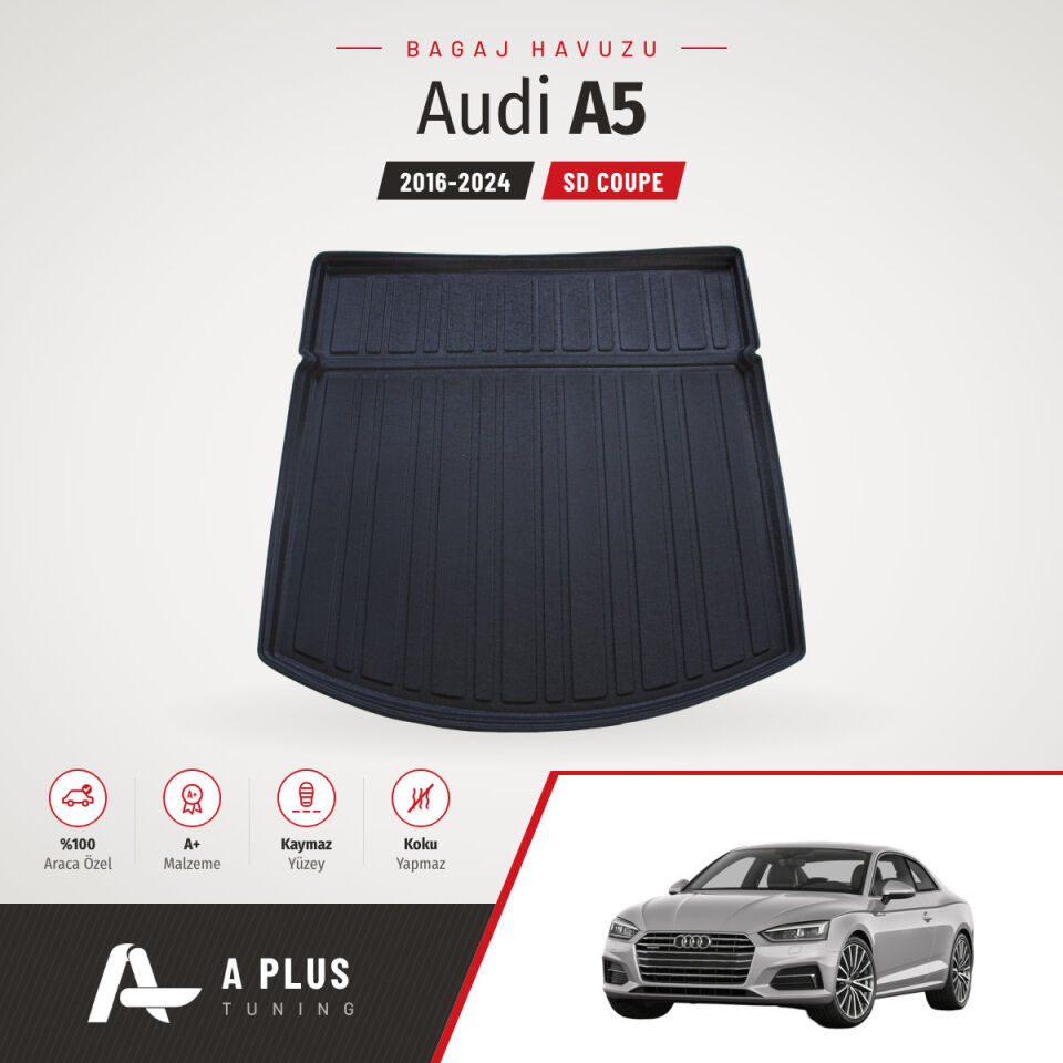 2016-2024 Audi A5 Sedan Coupe Bagaj Havuzu