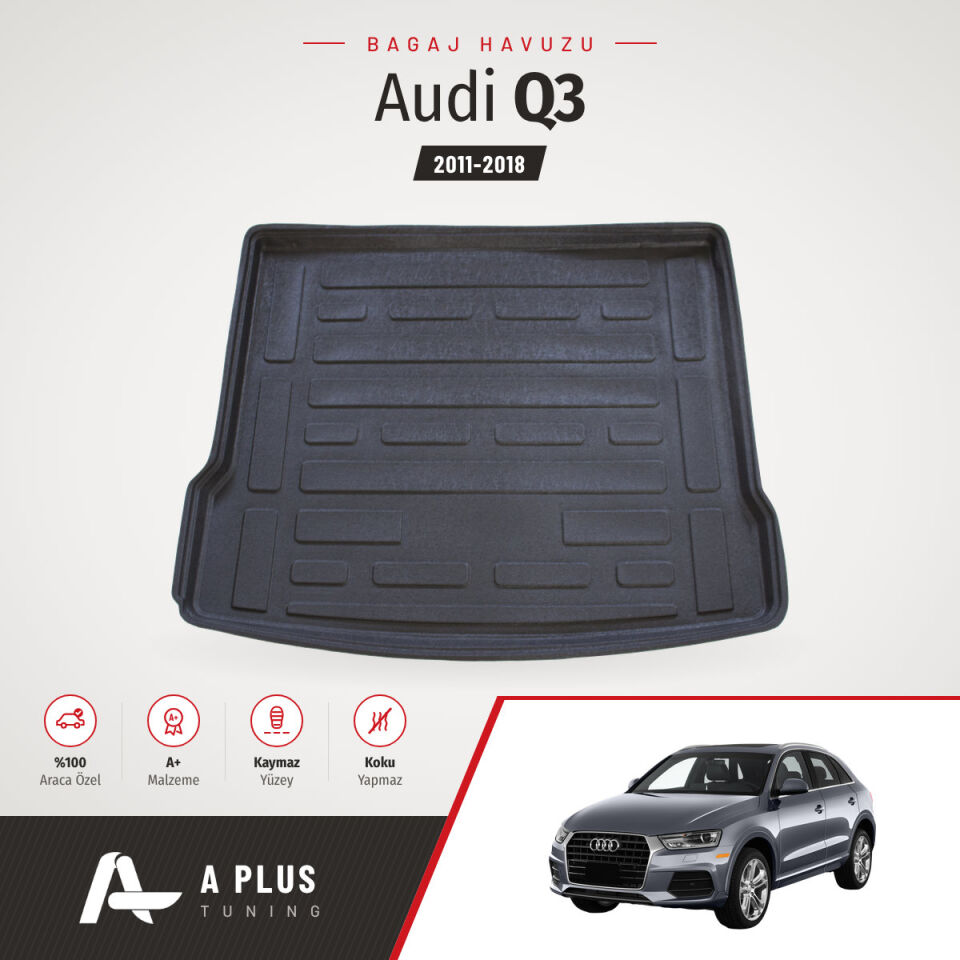 2011-2018 Audi Q3 Bagaj Havuzu