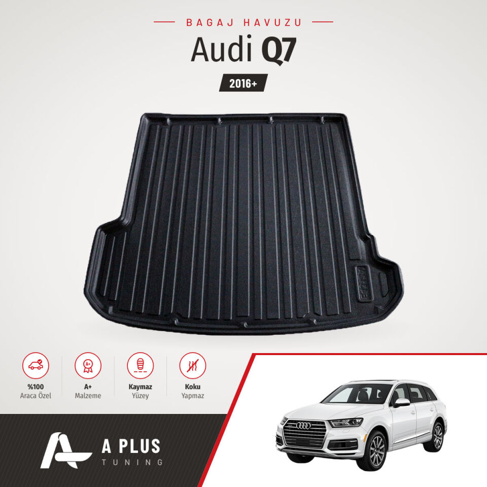 2016+ Audi Q7 Bagaj Havuzu