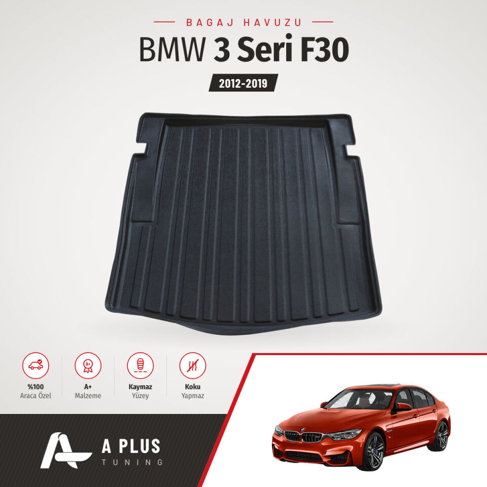 2012-2019 BMW 3 Seri F30 Bagaj Havuzu