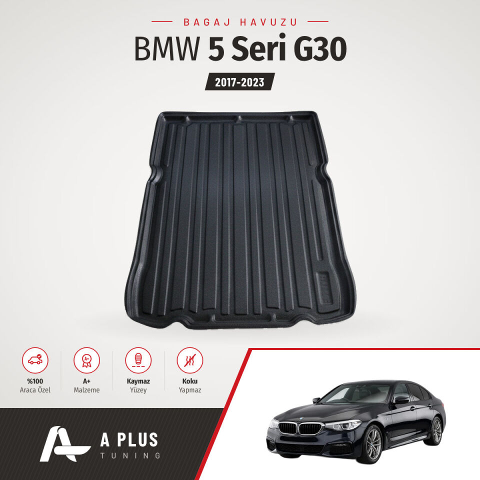 2017-2023 BMW 5 Seri G30 Bagaj Havuzu