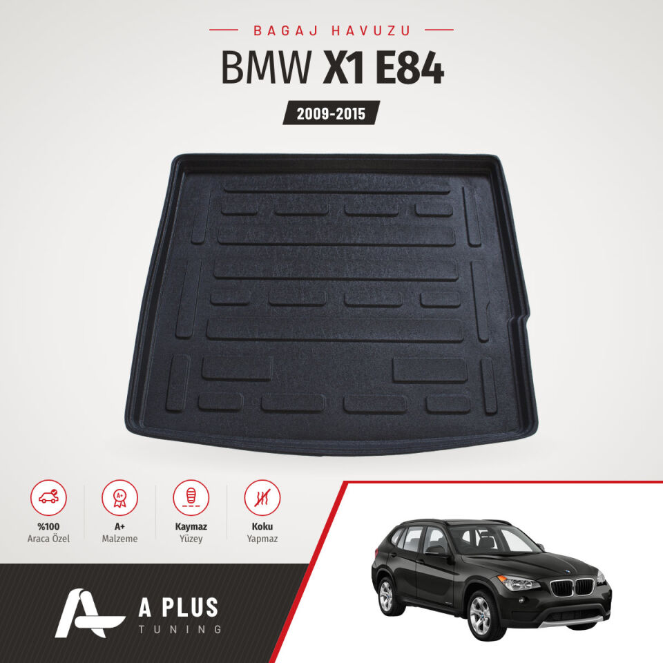 2009-2015 BMW X1 E84 Bagaj Havuzu