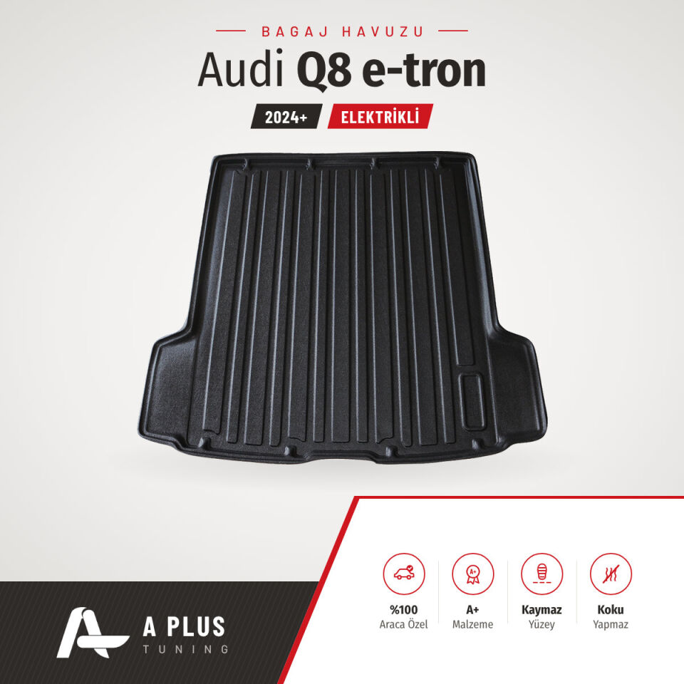2024+ Audi Q8 E-Tron Elektrikli Bagaj Havuzu