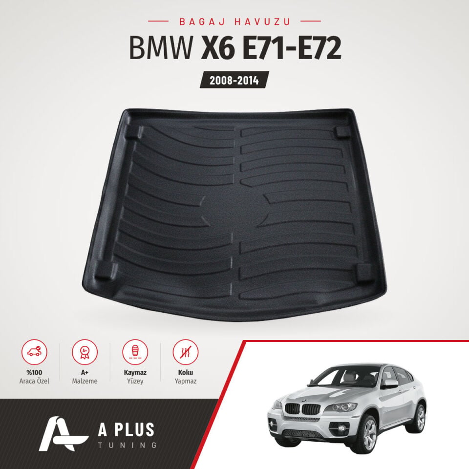 2008-2014 BMW X6 (E71/E72) Bagaj Havuzu