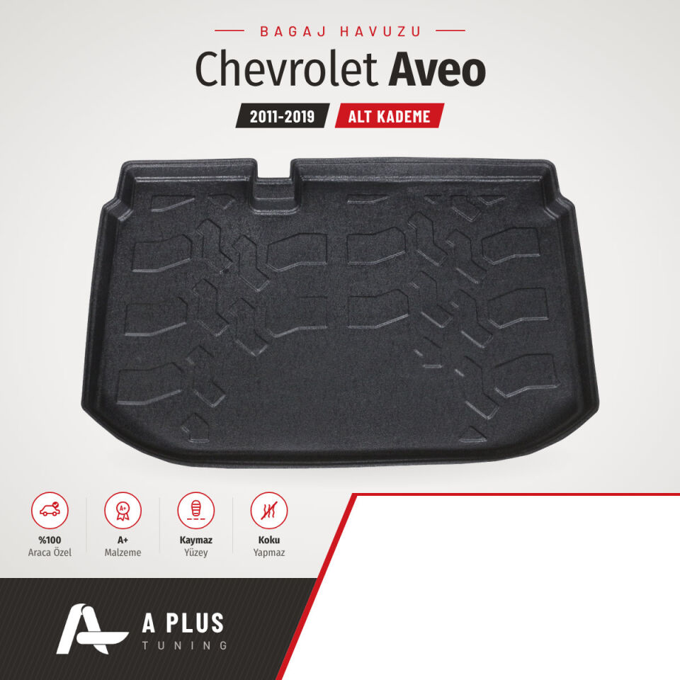 2011-2019 Chevrolet Aveo Alt Bagaj Havuzu