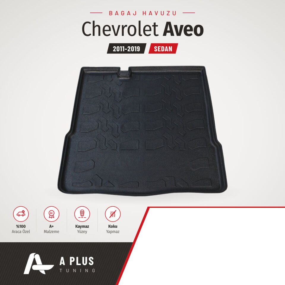 2011-2019 Chevrolet Aveo Sedan Bagaj Havuzu