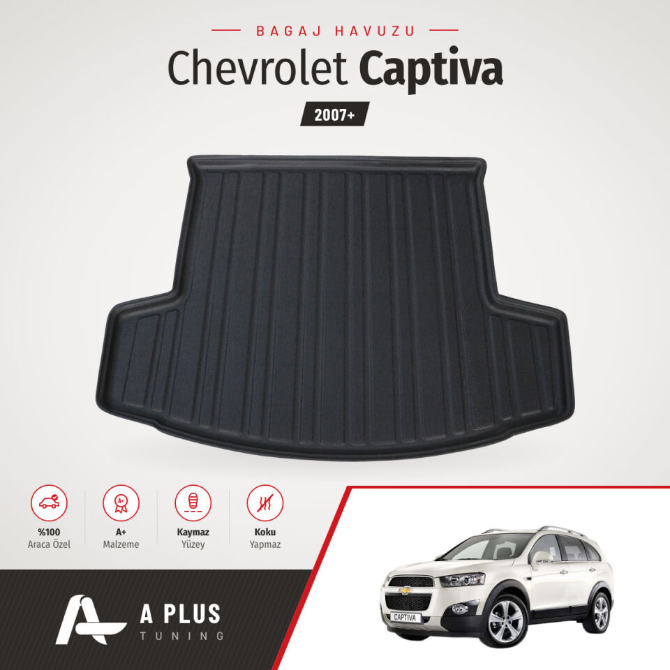 2007+ Chevrolet Captiva Bagaj Havuzu