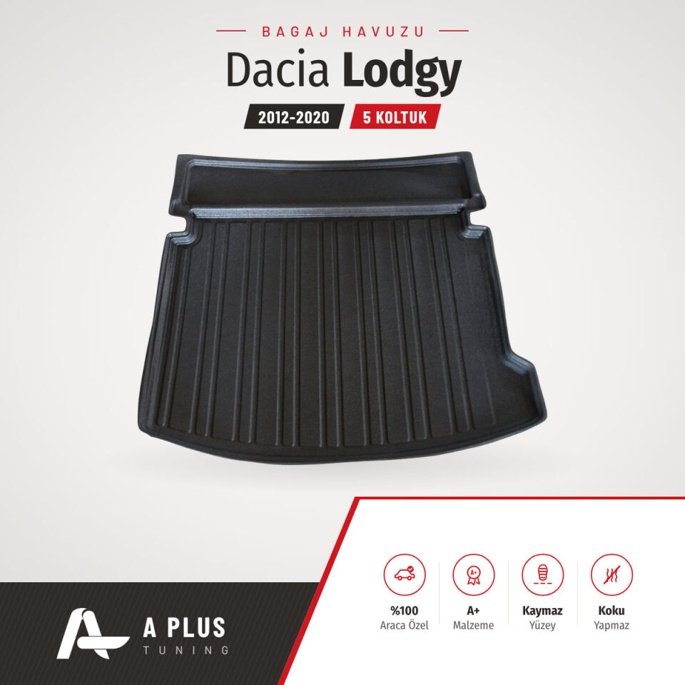 2012-2020 Dacia Lodgy (5 Koltuk) Bagaj Havuzu