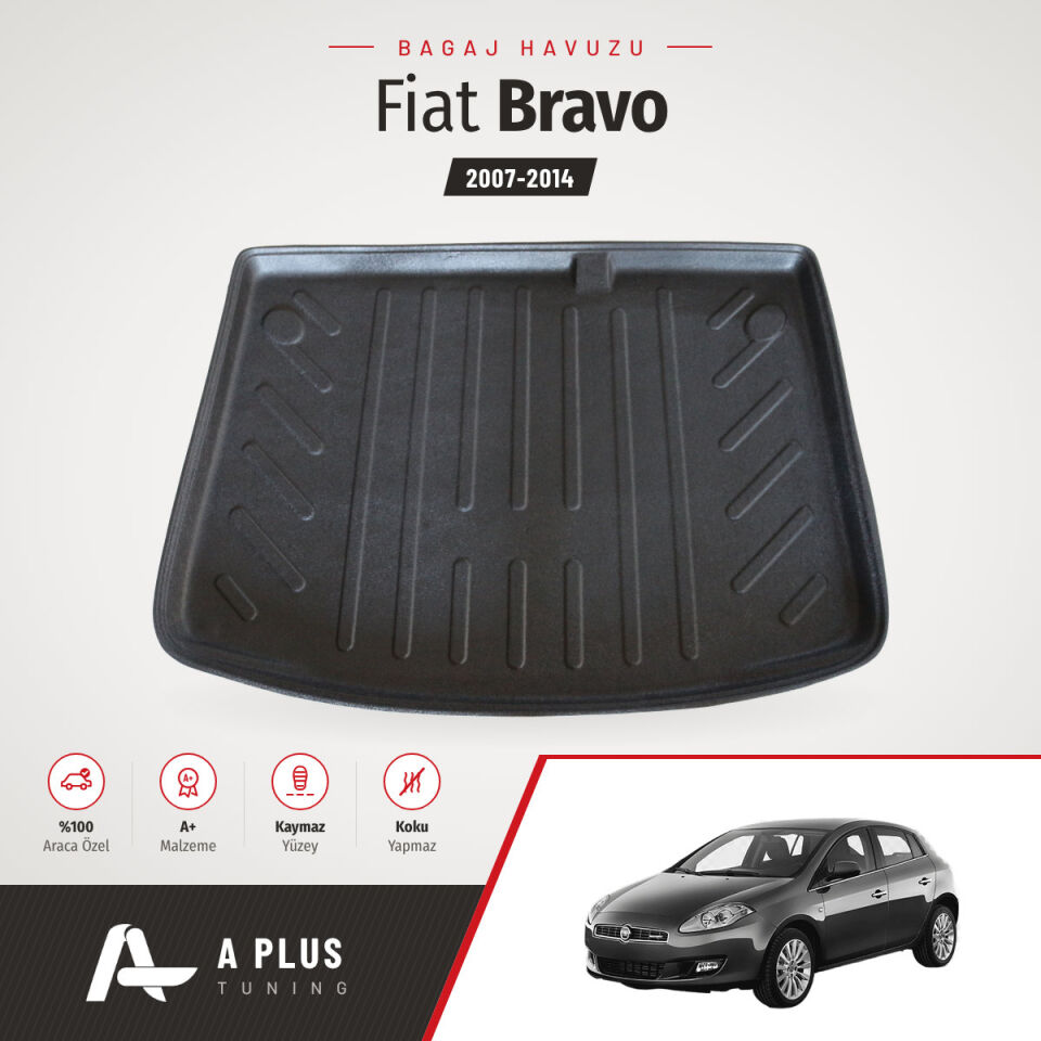 2007-2014 Fiat Bravo Bagaj Havuzu