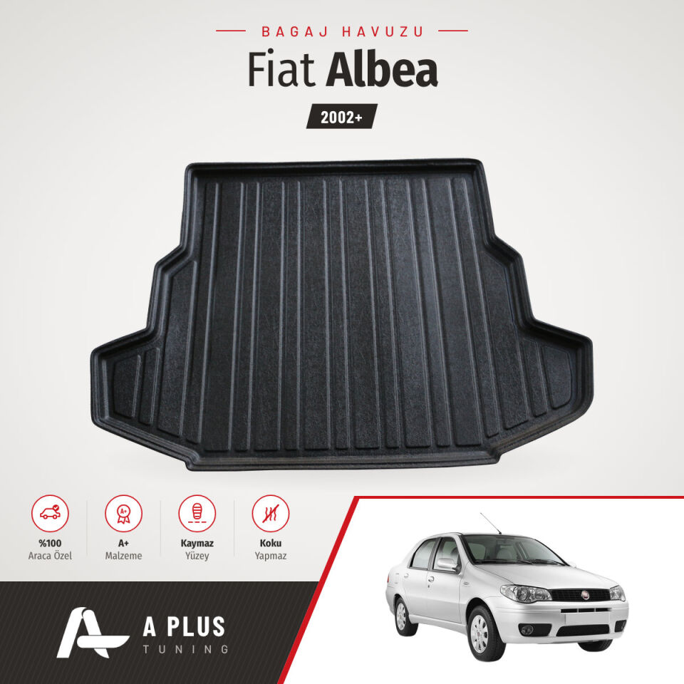 2002+ Fiat Albea Bagaj Havuzu
