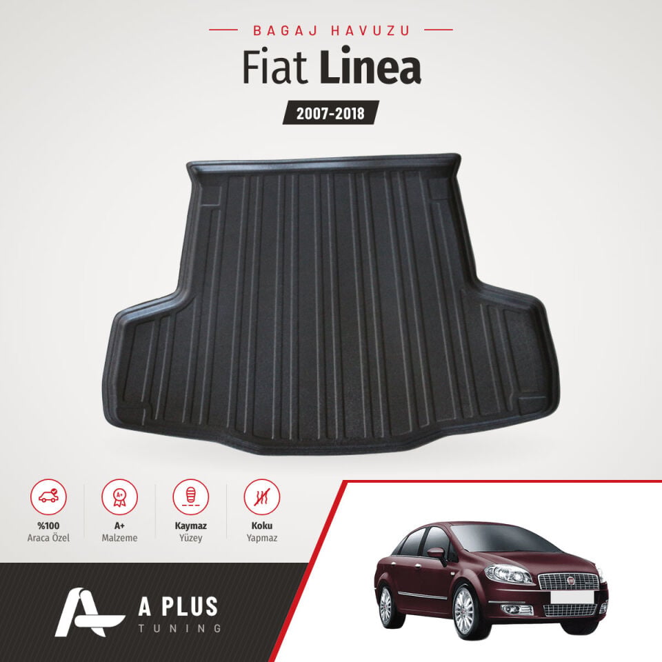 2007-2018 Fiat Linea Bagaj Havuzu