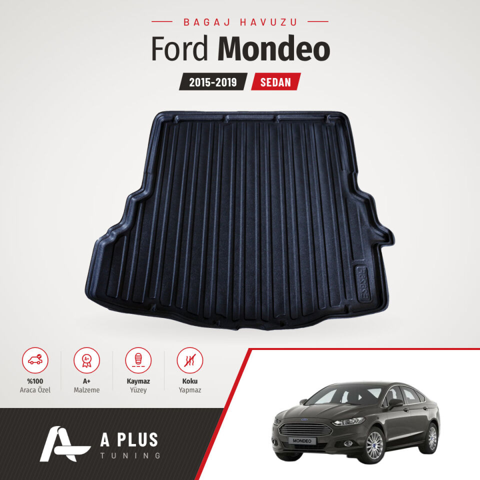 2015-2019 Ford Mondeo Sedan Bagaj Havuzu