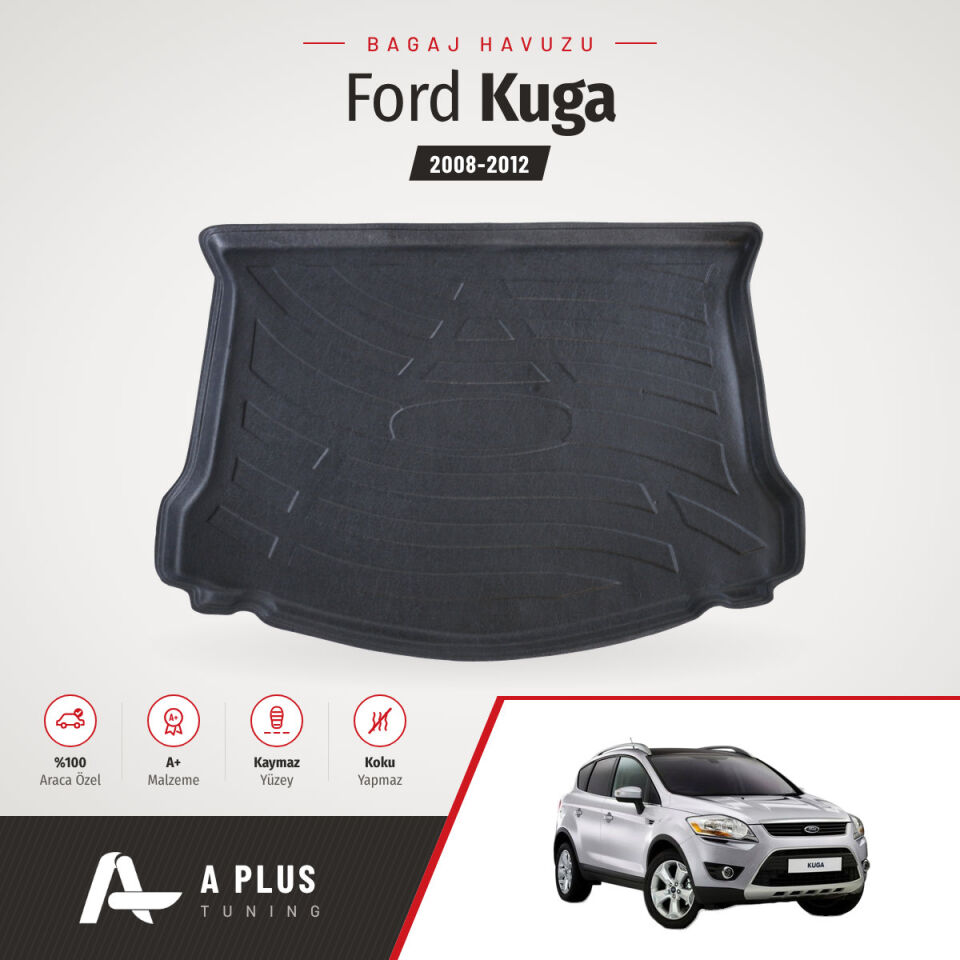 2008-2012 Ford Kuga Bagaj Havuzu