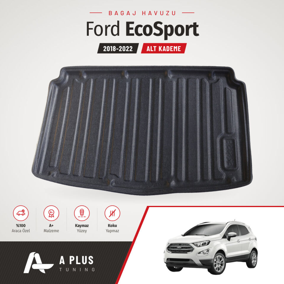2018-2022 Ford Ecosport Alt Bagaj Havuzu