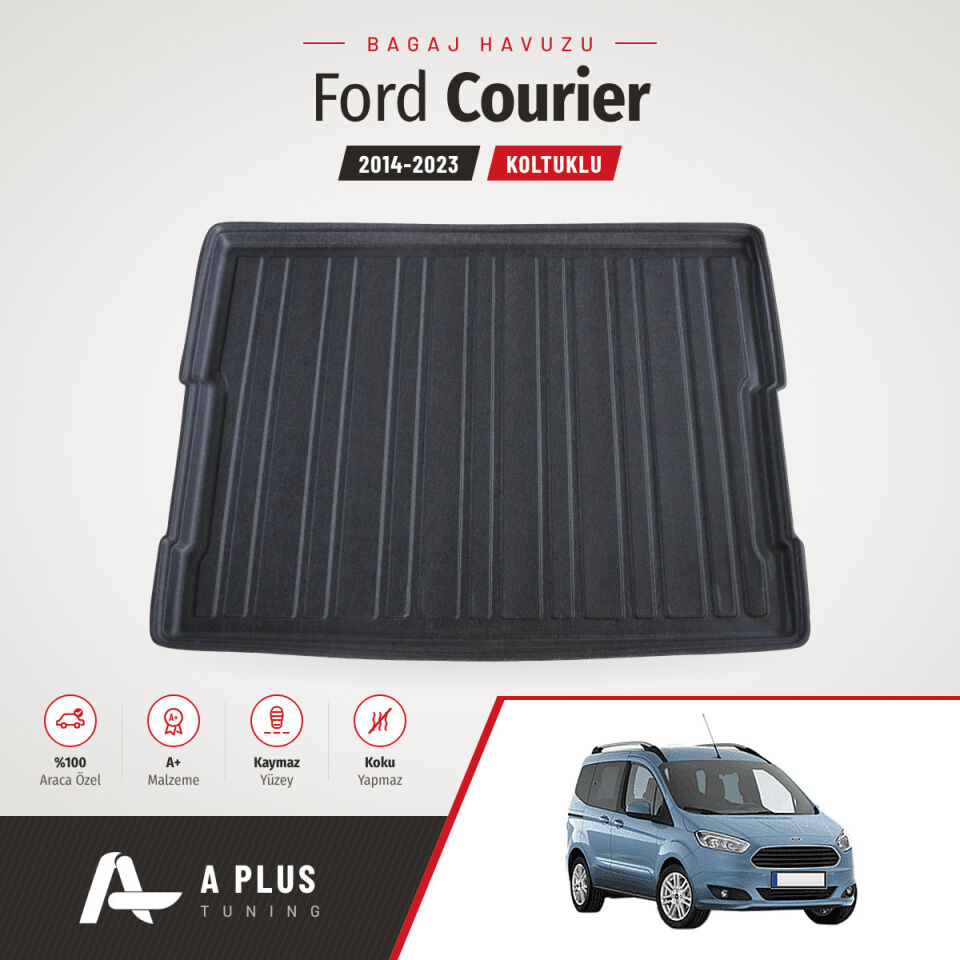 2014-2023 Ford Courier Koltuklu Van Bagaj Havuzu