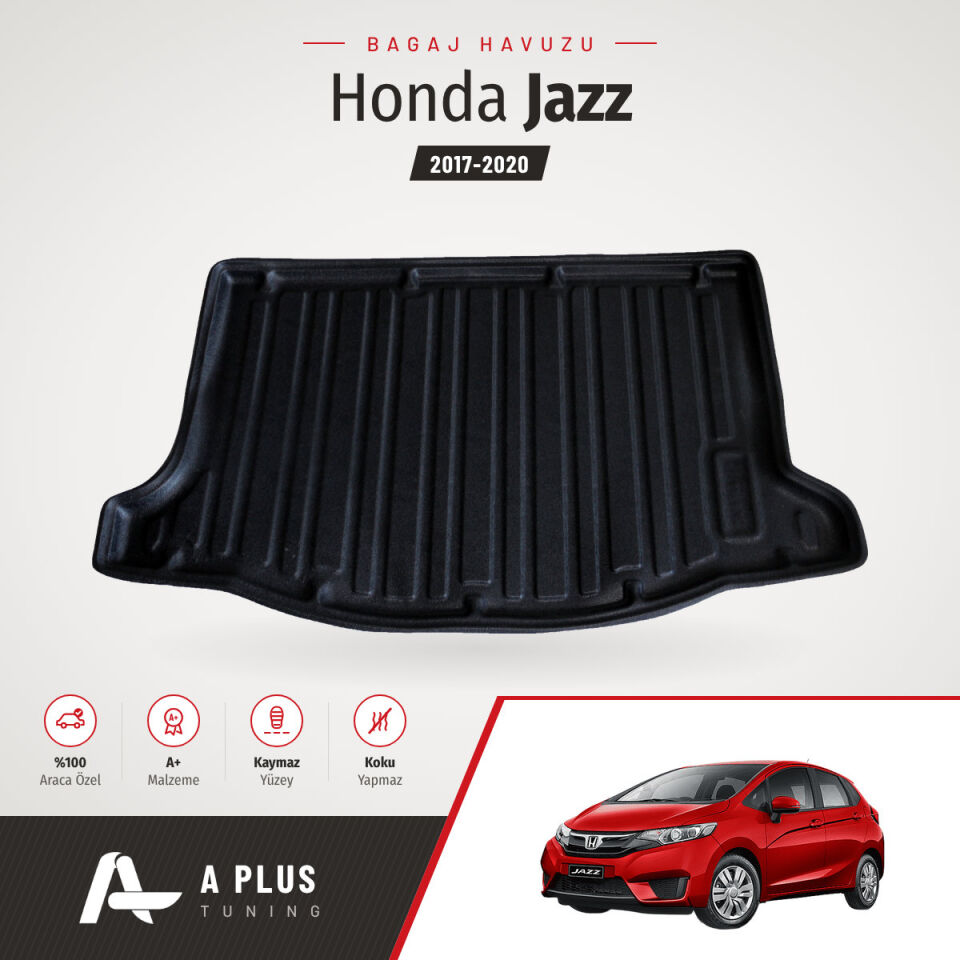 2017-2019 Honda Jazz Bagaj Havuzu