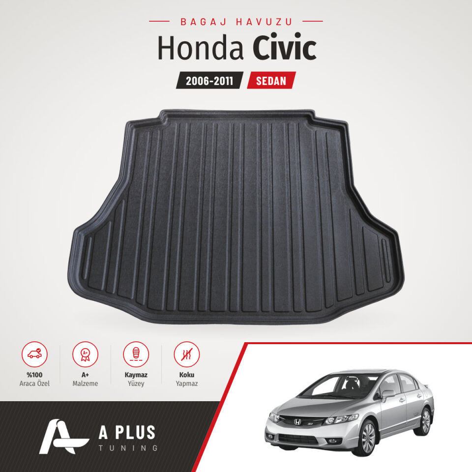 2006-2011 Honda Civic SD Bagaj Havuzu