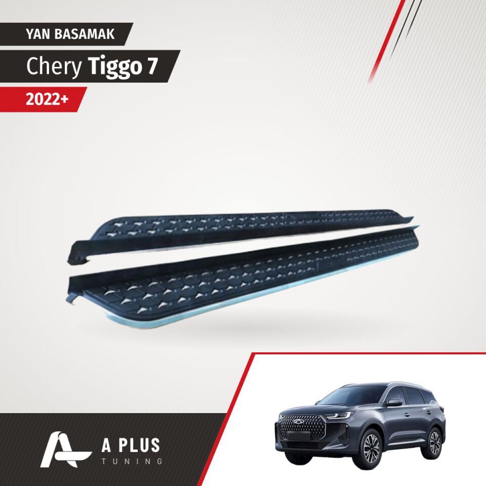 2022+ Chery Tiggo 7 Yan Basamak 183 CM