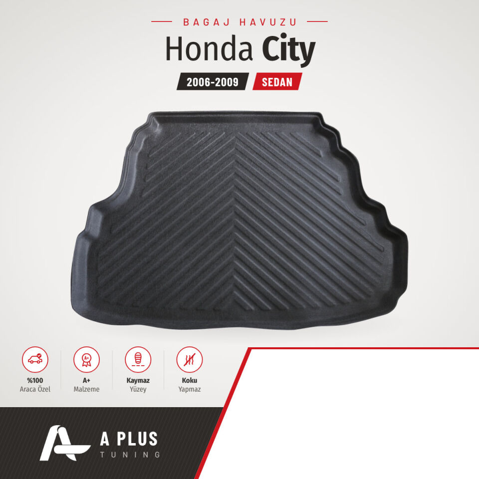 2006-2009 Honda City Sedan Bagaj Havuzu