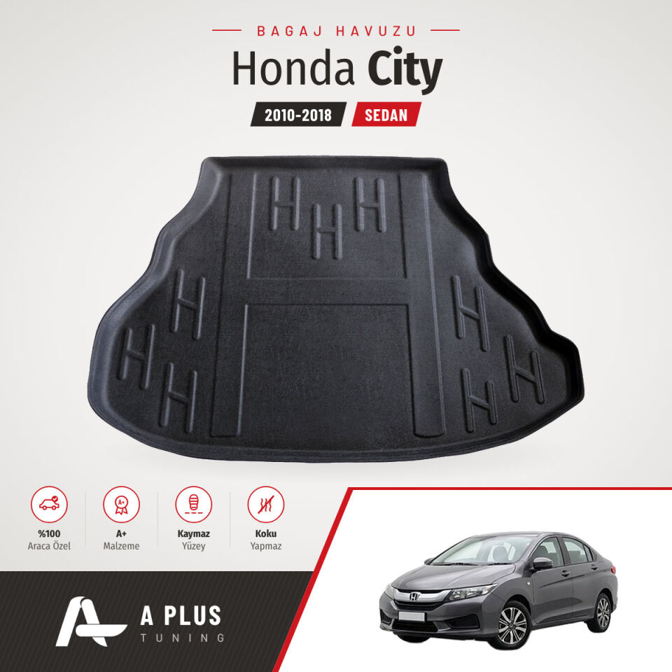 2010-2018 Honda City Sedan Bagaj Havuzu